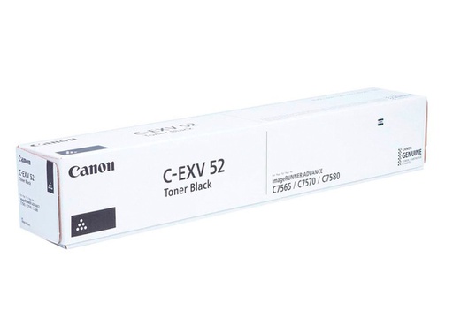 [0998C002AA] Toner Canon C-EXV 52 Noir