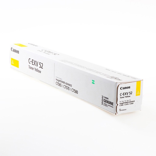 [1001C002AA] Toner Canon C-EXV 52 Jaune (1001C002AA)