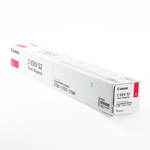 [1000C002AA] Toner Canon C-EXV 52 Rose