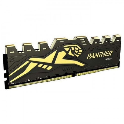 [AH4U32G32C2827GAA-1] Apacer Panther Noir-Or 32 Go (1 x 32 Go) RAM de jeu DDR4 CL16 3200 MHz (AH4U32G32C2827GAA-1)