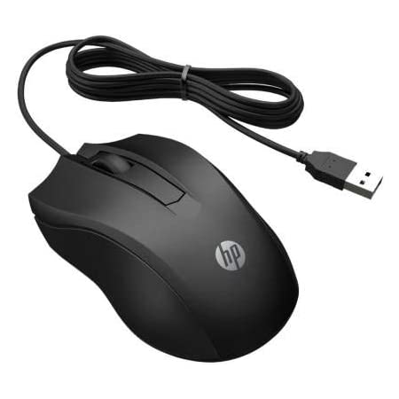 [4QM14AA] Souris filaire HP 1000 (4QM14AA)