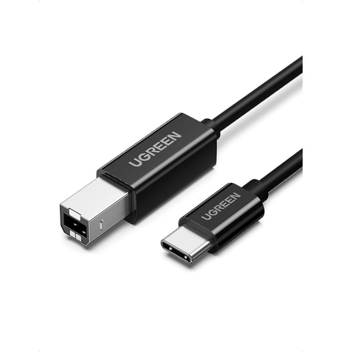 [50446] Câble imprimante USB-C vers USB B Mâle 2m Ugreen  (50446)