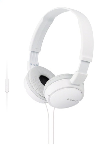 [MDR-ZX110APWC1E] Casque Sony ZX110 Avec Fil Blanc (MDRZX110APWC1E)