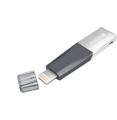[SDIX40N-064G-GN6NN] SanDisk clé 64Go iphone et pc iXpand Mini  (SDIX40N-064G-GN6NN)