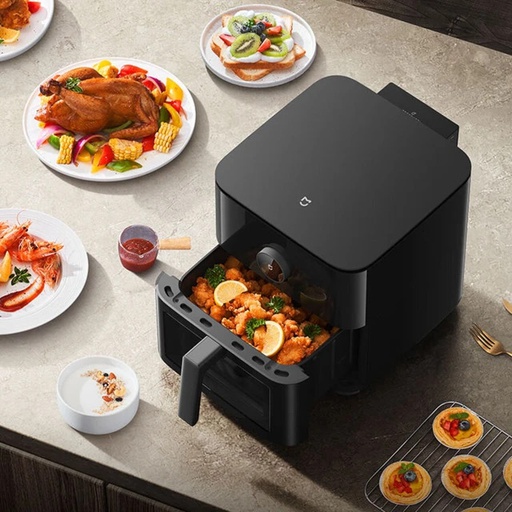 [BHR7357EU] Friteuse à air chaud Connectée Mi Smart Air Fryer 6.5L Noir (BHR7357EU)