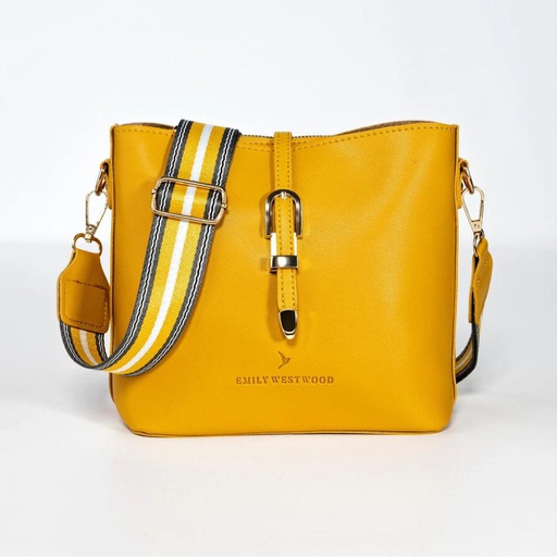 [EWH-1129-C] Sac Emily Westwood à bandoulière Sarah Jaune (EWH-1129-C)