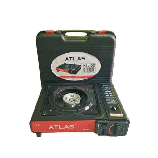 [KSL-002] Plaque cuisson à gaz de Camping Portable Atlas