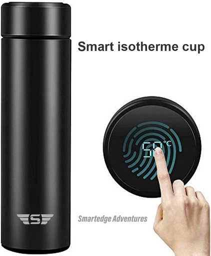 Gourde Smartedge isotherme Stainless steel