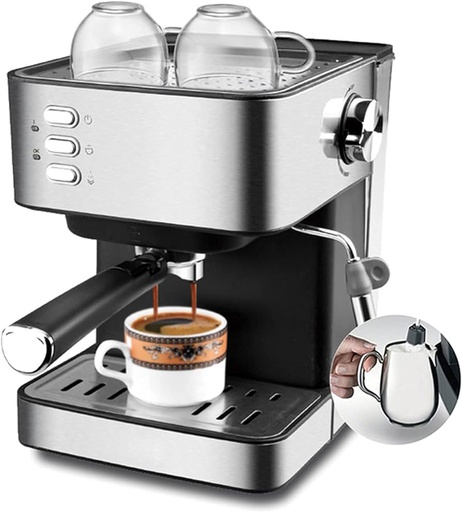 [HL-5301] KENZ Machine à café &amp; Espresso - 20 BAR