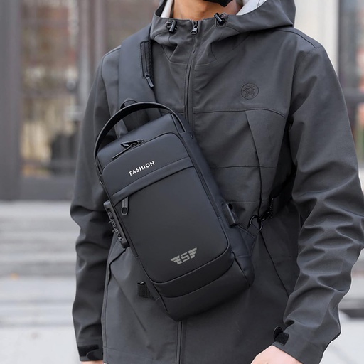 [fashion] Sac à dos / poitrine Smartedge Adventures USB