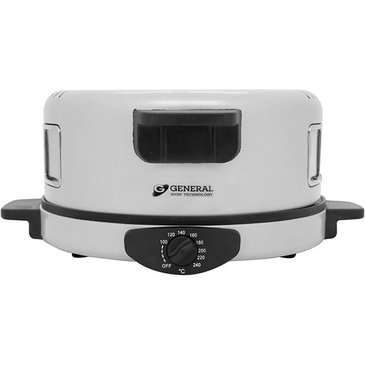 [ABM-401TW] Four à pizza et pain électrique GENERAL multifonction 40cm diamétre