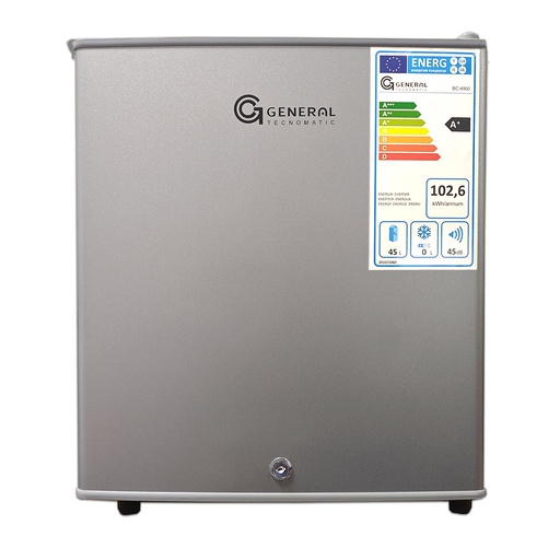[CB-4900] Mini Réfrigérateur et Mini Bar avec Verrouillage de sécurité 45L General Technomatic