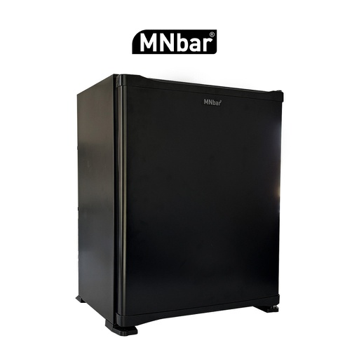 [MNK40NHP] Minibar 100% silencieux – Porte pleine noire