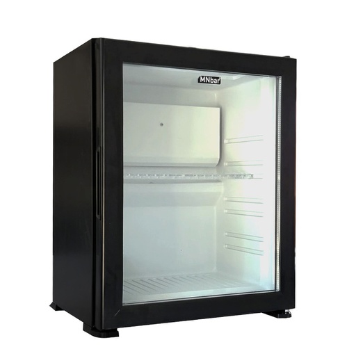 [MNK40NHV] Mini-bar 100% silencieux – Porte vitrée
