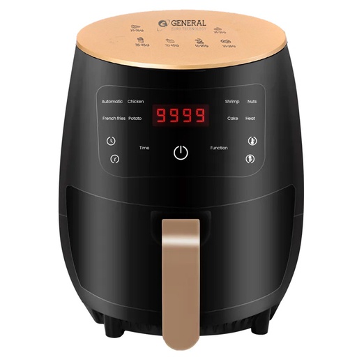 [AF-01NOIR] Air Fryer Friteuse sans huile 6L GENERAL