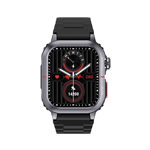 [ISW-32B] Itel Smartwatch E1 - 1.95" AMOLED, 300mAh, Noir