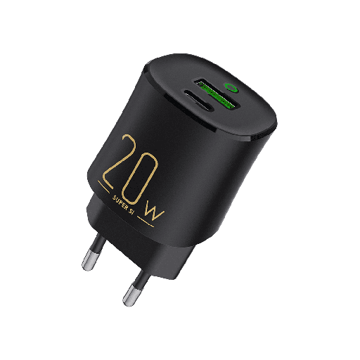[ICW 201E] Chargeur Itel ultra rapide 20 W ICW-201E