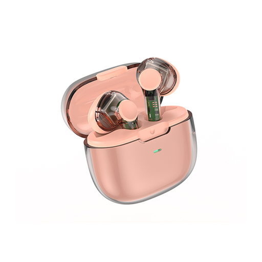 [T12PINK] WiWU T12 TWS écouteurs Bluetooth sans fil  qualité Audio Preminum | Rose
