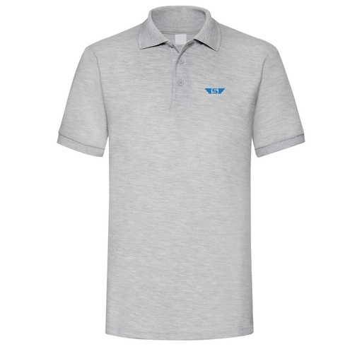 POLO LEGEND unisexe Gris 100% cotton