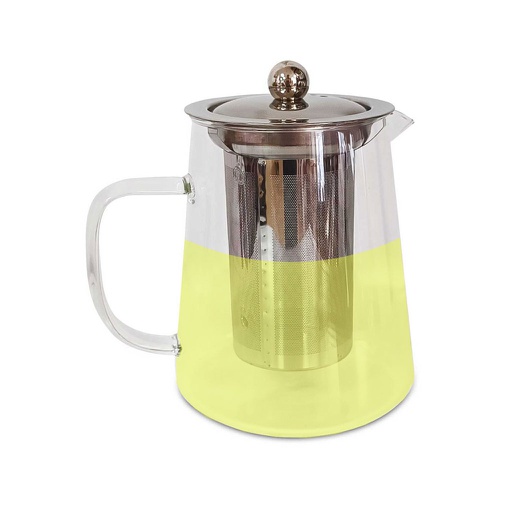 [SP01] Pandiani Théière en verre avec filtre 500ml Résistant au feu et la chaleur