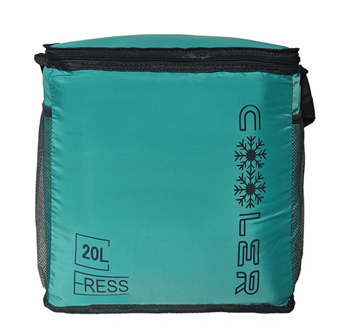 [CoolerBagT] Sac isotherm 20L avec poches latérales