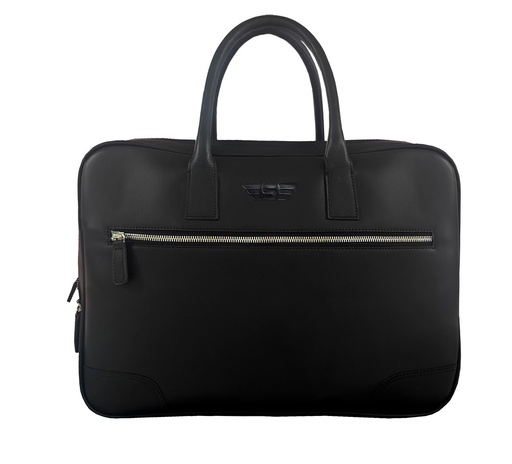 [CLEGEND] Cartable intemporel en cuir "LEGEND"