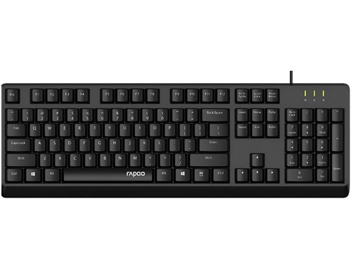 [NK1900] Rapoo NK1900 Clavier filaire US