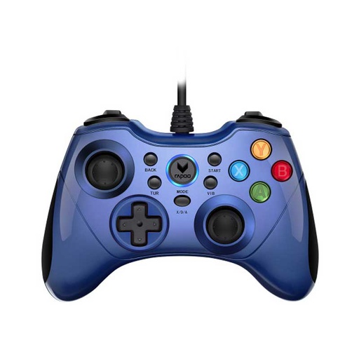 [16691] Rapoo V600 Manette de jeu filaire avec vibrations