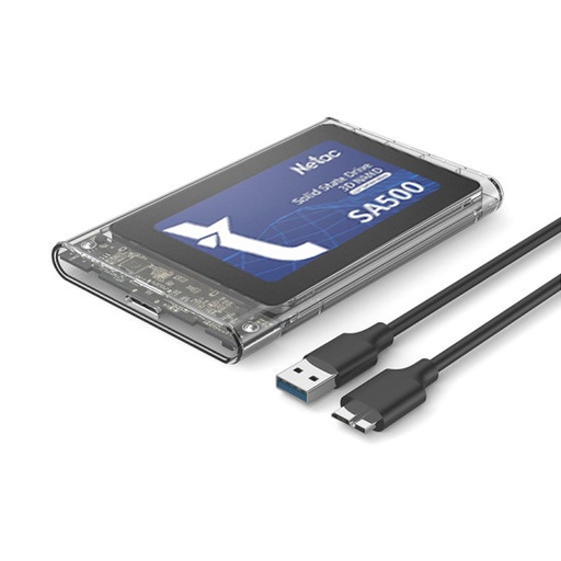 [NT07WH11-30B0] Netac Disque dur SSD externe 1To