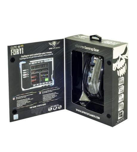 [S-EM40F] Souris Gamer Spirit Of Gamer Elite M40