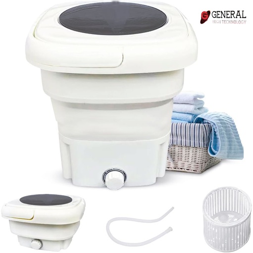 [X-4BLANC] Machine à laver 18L pliable 220V GENERAL