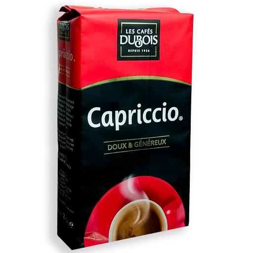 [CDSV0101] Les Cafés Dubois - CAPRICCIO Doux &amp; Généreux 200G sous vide