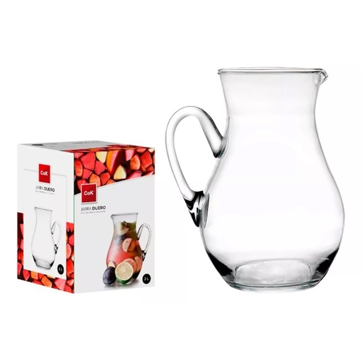 [INV2024-SC-08] Carafe en verre 2 Litres Jarra Duerro