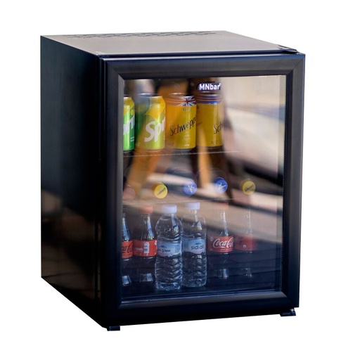 [mnk40C-G] Mini Bar à technologie INVERTER – Porte vitrée