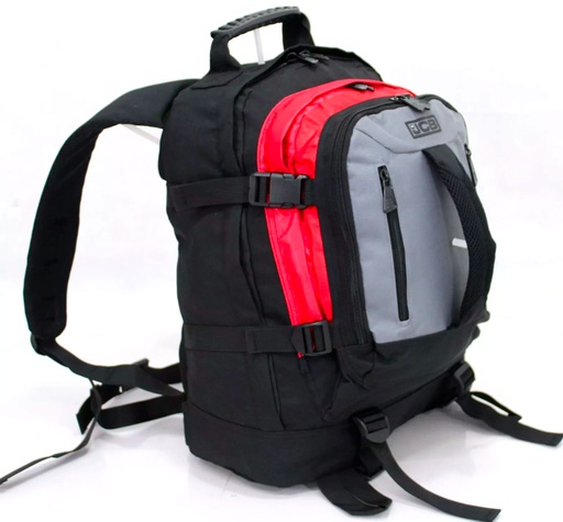 [JCBBP18NR] Sac à dos JCB BP18 polyvalent avec bretelles réglables NR