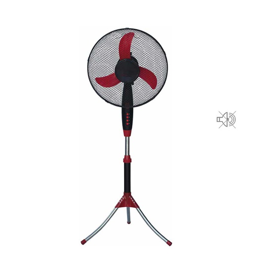 [UTS-1603] Luxus ventilateur à pied 16" moteur silencieux