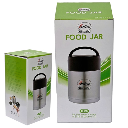 [FOODJAR600ML] Lunch box Pandiani 600ml FOOD JAR