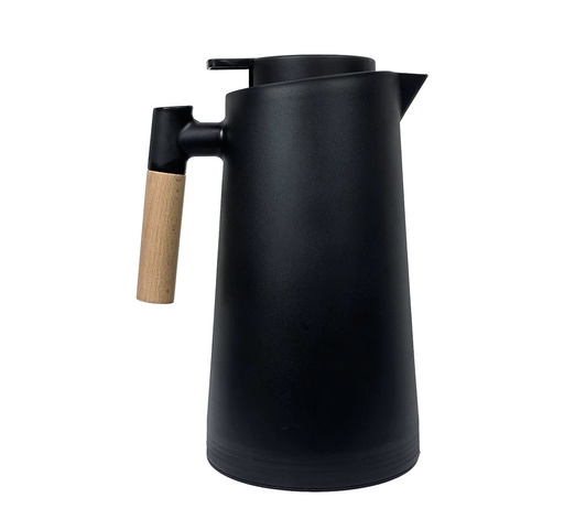 [5010NOIR] Thermos 1L, Chaud &amp; Froid, noir Brittany