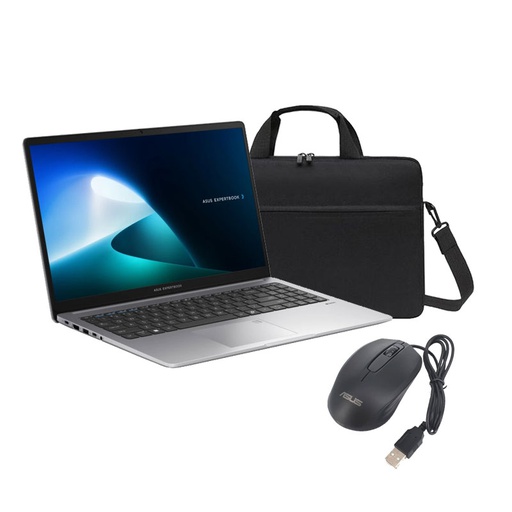 [90NX0881-M01320] Pc portable Asus ExpertBook P1 + SACOCHE + SOURIS | P1503CVA-NJ0991 (90NX0881-M01320)