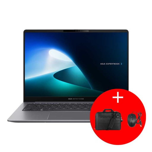 [90NX0881-M01M00] Pc portable Asus ExpertBook P1 P1503CVA-S71473 + Sacoche 15.6" + souris filaire (90NX0881-M01M00)