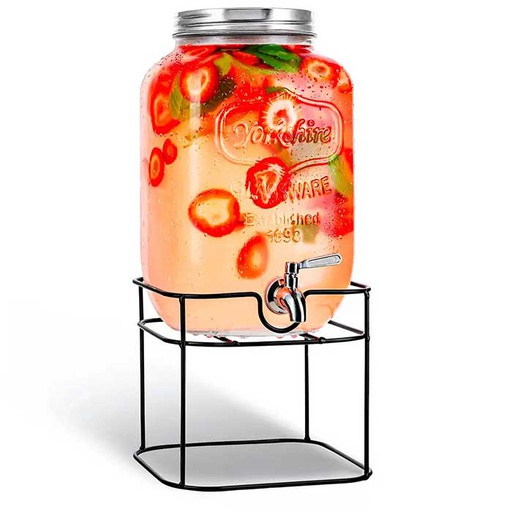 [23S4L1898] Pandiani Distributeur de boisson 4 Litres