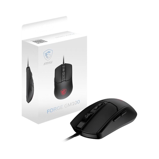 [S12-0402310-HH9] Souris gaming MSI FORGE GM100 filaire (S12-0402310-HH9)