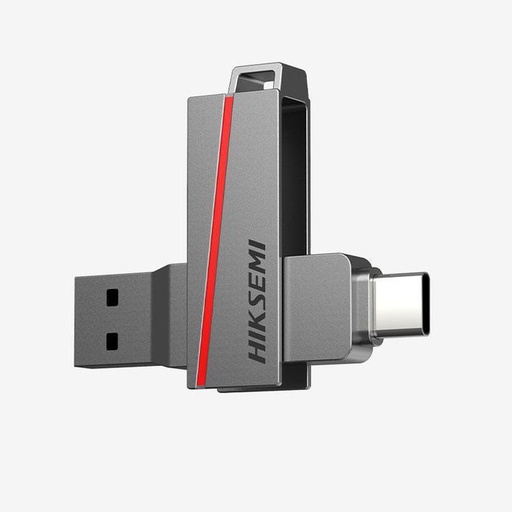 [HSM-USB-E307C-64G-U3] hiksemi Clé USB 64Go double connectique E307C USB 3.2 Type-C (HSM-USB-E307C-64G-U3)