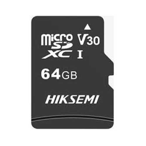 [HS-TF-C1-64G] Hiksemi MicroSD 64Go Class 10 V30 (HS-TF-C1-64G)