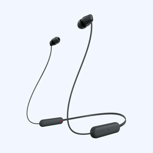 [WI-C100/BZE] Sony Ecouteurs WI-C100 intra-auriculaires Bluetooth Noir