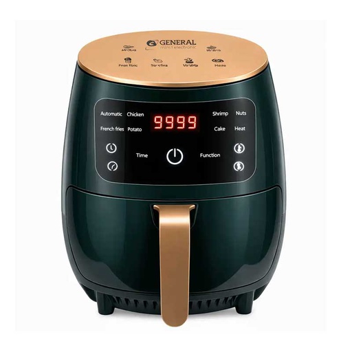 [AF-01VERT] Air Fryer GENERAL AF-01 6L 1350W Friteuse Sans Huile Vert