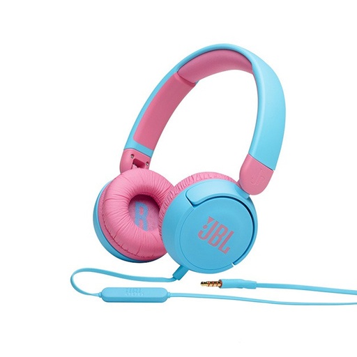 [JBLJR310BLU] JBL JR310 Casque avec micro pour enfants (JBLJR310BLU)