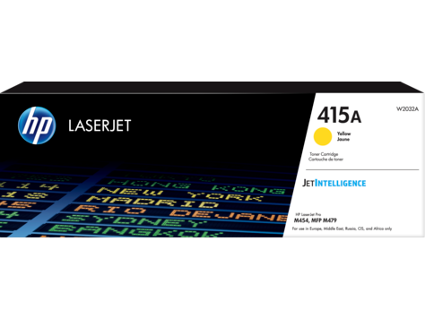 [W2032A] Toner 415A Yellow