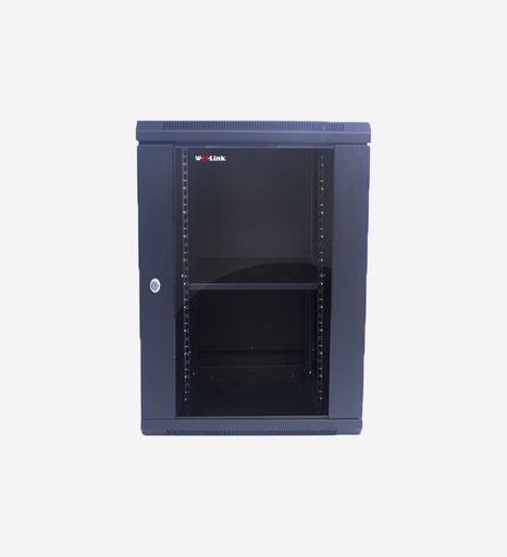 [A-15U] Armoire informatique 15U avec étagère W-D-LINK