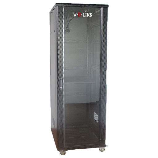 [A-42U] Armoire informatique 42U avec étagère W-D-LINK